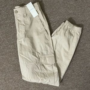 Abercrombie cargo jogger pant